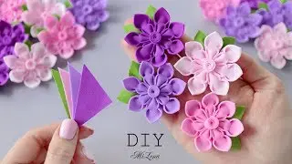 🌸 EVA Foam Paper Flowers 🌸