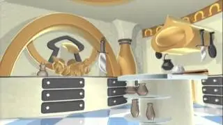 Aladdin Special - Inside The Genie's Lamp with Gilbert Gottfried - Guided Tour (2004)