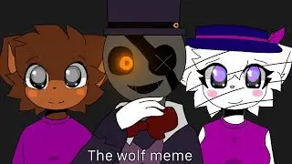 The wolf meme (piggy book 2 chapter 10)