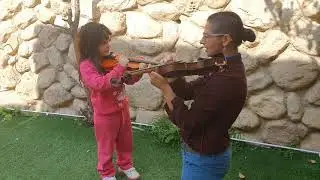 כינור-שיעור מספר 2