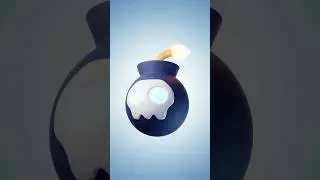 Skull Bomb in Blender - 3D Tutorial