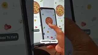 amazing scroll pizza animation prototype 