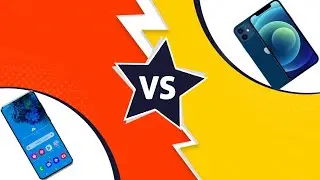 Зрелищный бой! Samsung S20 VS iPhone 12