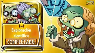 SCIENTIFIC EXPLORATION | FIXING STRATEGY DECKS #31 | Plants vs. Zombies: Heroes