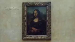 Several minutes in Louvre