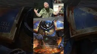 Что едят космодесантники? Бэк Warhammer 
