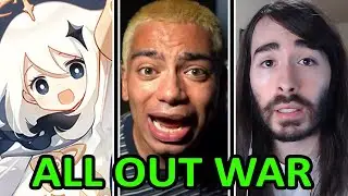 This Tweet Started ANOTHER Twitter War... | Arcade Craniacs, MoistCritikal, MrBeast, Genshin Impact