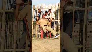 Police vs chor comedy 😅 