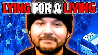 Tim Pool LYING AGAIN about Extremists ATTACK on LGBTQ+ (DODGES Blame for Instigating this Behavior)