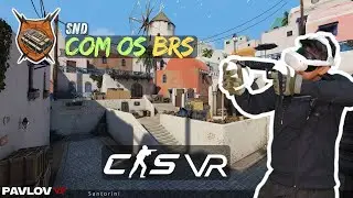 SND no CSVR | PAVLOV | GAMEPLAY | ft. @VRXerxes