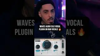How To Use Waves Audio Silk Vocal Plugin On RnB Vocals