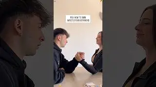 How do you win an arm wrestling competition?#funny #funnyvideos