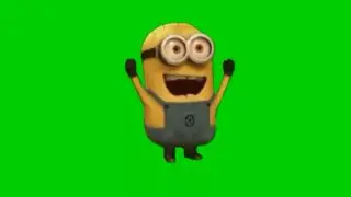 Green screen minion happiness. Incredible effect MUST WATCH by everyone.