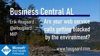 Are your web service calls getting blocked by the environment in AL and Business Central?