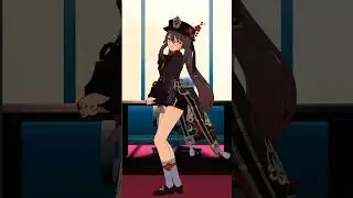 [Genshin Impact] Hu Tao dancing 