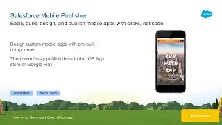 Salesforce Mobile Publisher