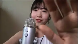 ASMR | No Talking/ Kisses, Mouth sounds, Tongue Fluttering Etc. | 노토킹, 뽀뽀, 입소리, 혀털기, 핸드무브먼츠 등