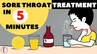 Sore throat remedies at home / How to treat sore throat at home