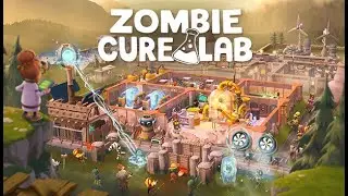 Прохождение Zombie Cure Lab #1