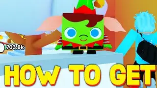 HOW TO GET ELF ON A SHELF LOCATION in PET SIMULATOR 99! ROBLOX