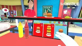How to cook burgers | Clash of Chefs VR | Crazy VR cooking simulator | Pico 4 |