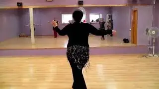 Даниэлла. Часть разминки для продолжающих.