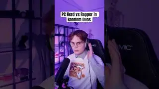 PC NERD VS RAPPER