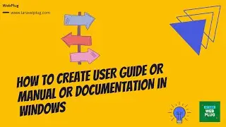 How to Easily Create User Guide or Manual or Documentation in Windows   Steps Recorder