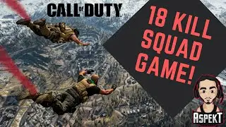 Call of Duty: Warzone - 18 KILL SQUAD DUB (1st WIN Gameplay w/ Commentary)