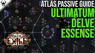 Atlas Passive Tree Guide for 3.23 | Delve and Ultimatum | Path of Exile - Affliction
