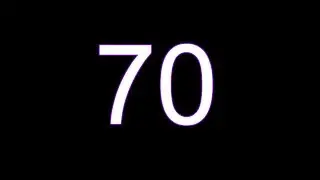 Numbers in Russian. 70 (seventy). Tens. How to pronounce and spell correctly.