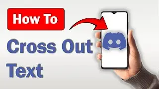 How to Strikethrough Text in Discord Mobile! (Android & iPhone)