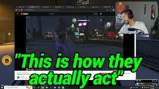 Kebun Reacts to Koil RP's as a Redditor | NoPixel GTA RP