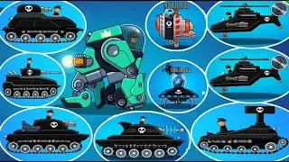 ALL TANKS UNLOCKED, ALL TANKS MAX LEVEL, ALL BOOSTER MAX LEVEL, ALL BOSSES DEFEATED [4K VIDEO]