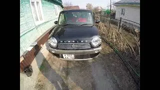 Suzuki Hustler Замена салонного  фильтра