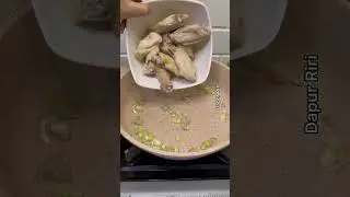 Sop ayam ahir bulan 😂 
