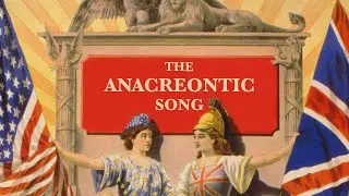 The Anacreontic Song! Tune of the Star Spangled Banner in its original 1780 setting.