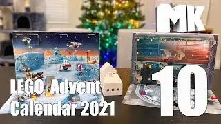 LEGO Advent Calendar 2021 - Day 10