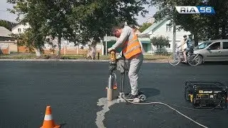 Ремонт дорог в Оренбурге
