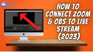 How To Connect Zoom & OBS To Live Stream 2023 ✅