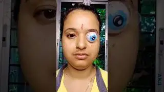 MY EYE BALL SLIPPED OUT 😳