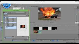 Sony Vegas Pro 13 - Yangın Efekti Uygulama 2016