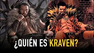 ¿Quién es Kraven the Hunter? I Nuevo trailer I Vínculo con Spider-Man - The Top Comics