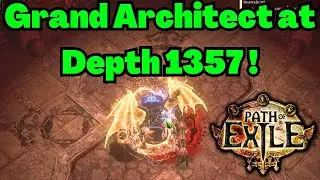 [3.21] Grand Architect Boss (1357 Depth) Solokill on POE !