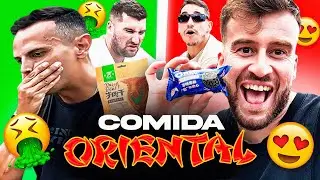 PROBAMOS DOS BOLSAS DE COMIDA ORIENTAL *buena 😍 VS mala 🤮 SURCO 😂 | EstoEsRuyman