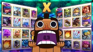 😱 ИКС - НОВЫЙ РЕКОРД! / Clash Royale
