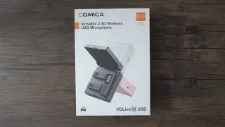 Comica VDLive10 Dual Wireless Lapel Mic (Quick look)