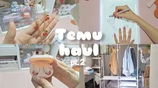 Compras en Temu! - Joyería, electrónica, hogar, etc. 💎💕 Haul pt. 2