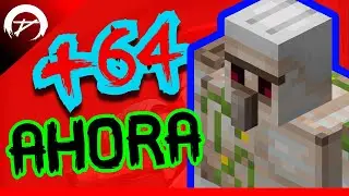 😈👌 Como HACE un GOLEM de HIERRO 🖖👽 en Minecraft 1.21 ✋😐