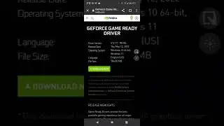 NVIDIA Gaming Driver v512.77